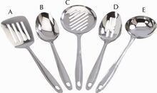 Stainless Steel Serving Utensil Set