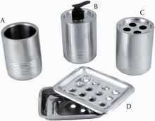 stainless steel toothbrush holder