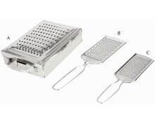 Stainless Steel Vegetable and Fruit Graters