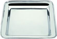 tainless Steel Deep Compartment Fast Food Tray