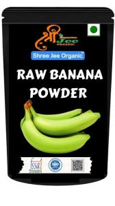 raw banana powder