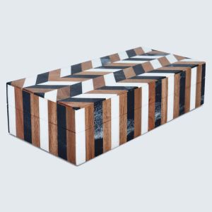 Marquetry Decorative Box