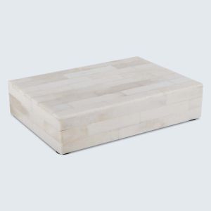 White Decorative Keepsake Box