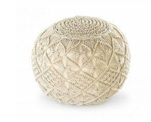 Bohemian Pouf