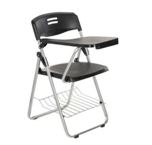 Folding Student Writing Pad Chair