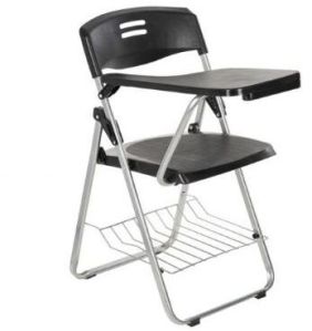 Folding Student Writing Pad Chair