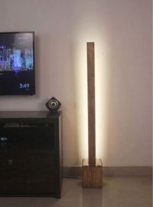 LED Wooden Floor Lamp