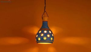 Terracotta Pendant Lamp