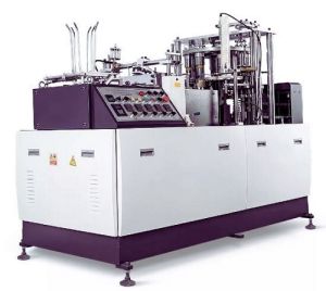 automatic disposable paper cup making machine