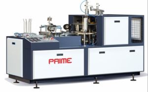 High Speed Coffee Cup Making Machine