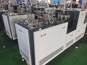 High Speed Coffee Cup Making Machine