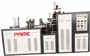 Single Phase Coffee Cup Making Machine