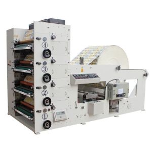 Roll Flexo Paper Printing Machine