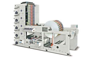 Roll Flexo Paper Printing Machine