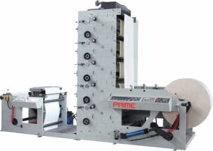 Roll Flexo Paper Printing Machine