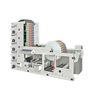 Roll Flexo Paper Printing Machine