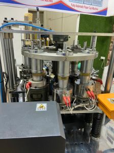 Single Phase Disposable Paper Cup Making Machine