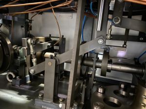 Single Phase Disposable Paper Cup Making Machine
