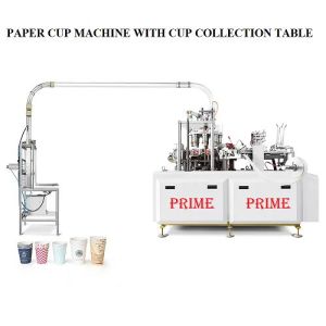 Single Phase Coffee Cup Making Machine