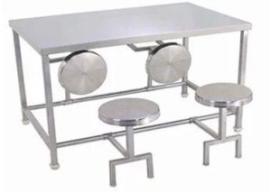 Stainless Steel Dining Table