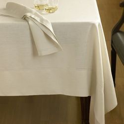 linen tablecloth