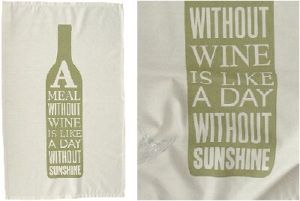 Printed Tea Towel