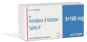 Amlodipine And Valsartan Tablets