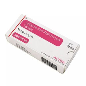 Cefixime and Azithromycin Tablets