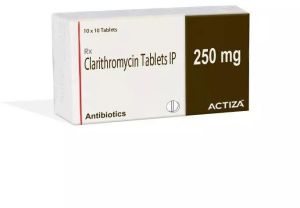 Clarithromycin Tablets