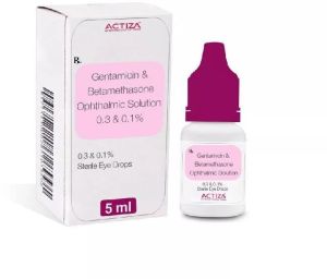 Gentamicin And Betamethasone Eye Drops