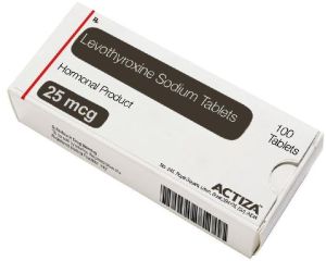 levothyroxine sodium tablets