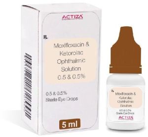 Moxifloxacin And Ketorolac Antibacterials