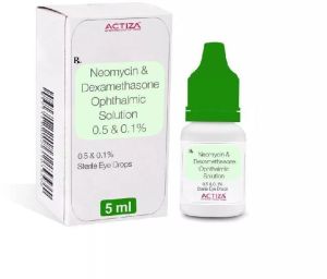 Neomycine And Dexamethasone Eye Drops