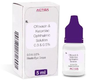 Ofloxacin And Ketorolac Antibacterial