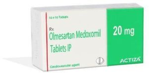 Olmesartan Medoxomil Tablets