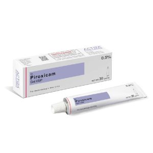 Piroxicam Gel