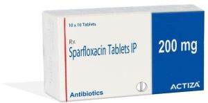 Sparfloxacin Tablets