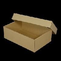 corrugated shoe boxes