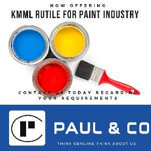 Kmml Titanium Dioxide (Rutile)