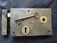 Iron Rim Lock