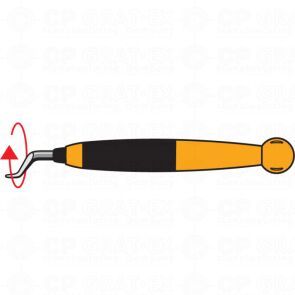 Multi-Component Handle based Deburring Tools