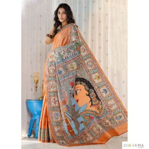 Madhubani Saree