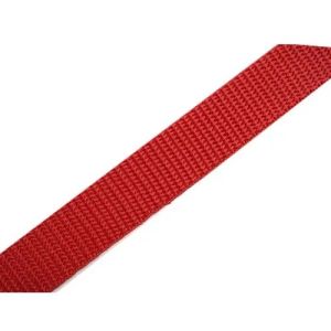 Venlon Red Polyester Webbing