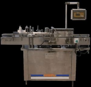 bottle sticker labeling machine