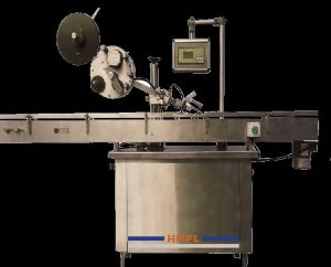 Top and Side Sticker Labeling Machine