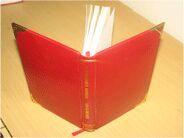 Leather Binding Services
