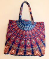 Hippy Bohemian Indian Dorm Mandala Bag Ladies Handbag