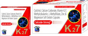 Calcium Carbonate Calcitriol Vitamin K2 7