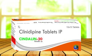 cilnidipine 20 tablets