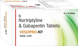 Nortriptyline And Gabapentin Tablets